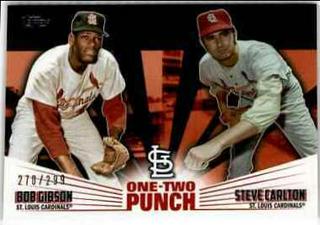 Bob Gibson, Steve Carlton