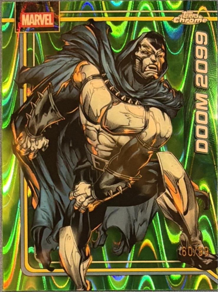 Doom 2099 Green RayWave Refractor