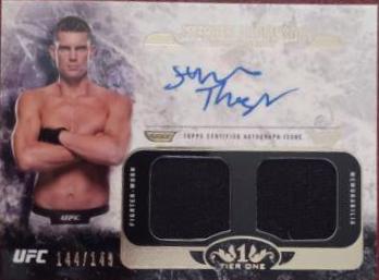 Stephen Thompson #KA-ST Ufc Cards 2017 Topps UFC Knockout Autographs