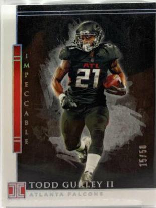 Todd Gurley II #6 Football Cards 2020 Panini Impeccable