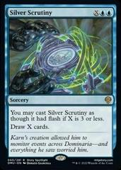 Silver Scrutiny [Foil] #65