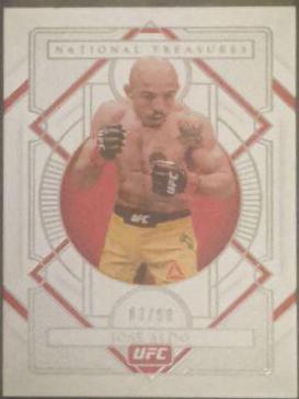 Jose Aldo #343 Ufc Cards 2021 Panini Chronicles UFC