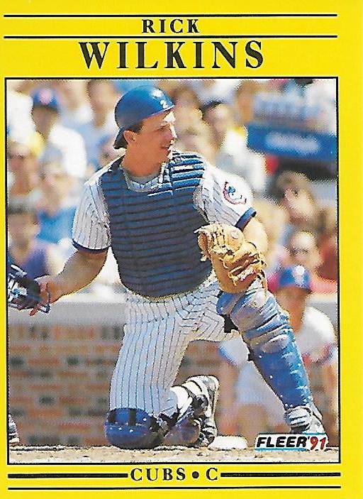 Rick Wilkins #U-83 Baseball Cards 1991 Fleer Update