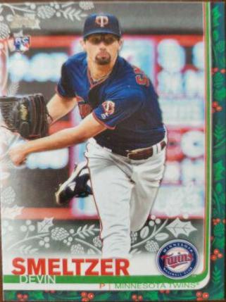 Devin Smeltzer #HW183 2019 Topps Holiday Mega Box Baseball