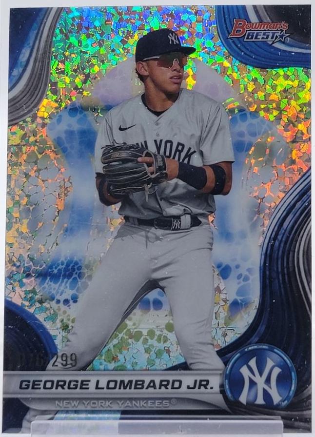 George Lombard Jr. [Mini-Diamond Refractor] #TP-15