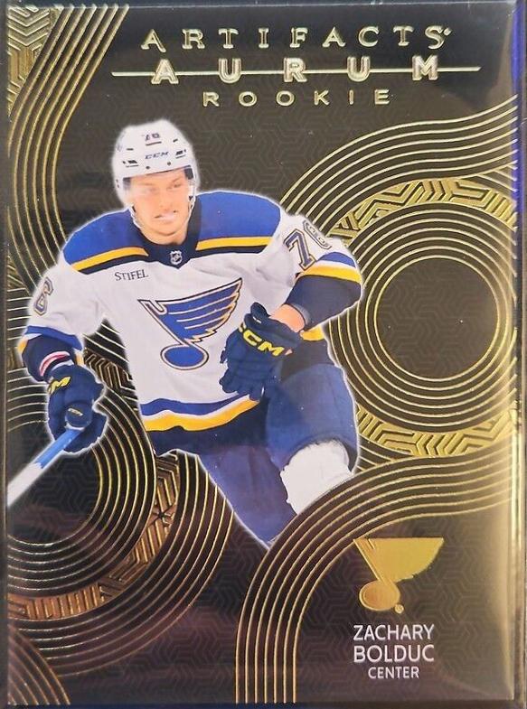 Zachary Bolduc #A-ZB 2024-25 Upper Deck Artifacts Hockey Aurum
