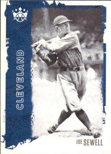 Joe Sewell #5 Baseball Cards 2021 Panini Diamond Kings
