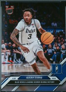 Isaiah Evans
