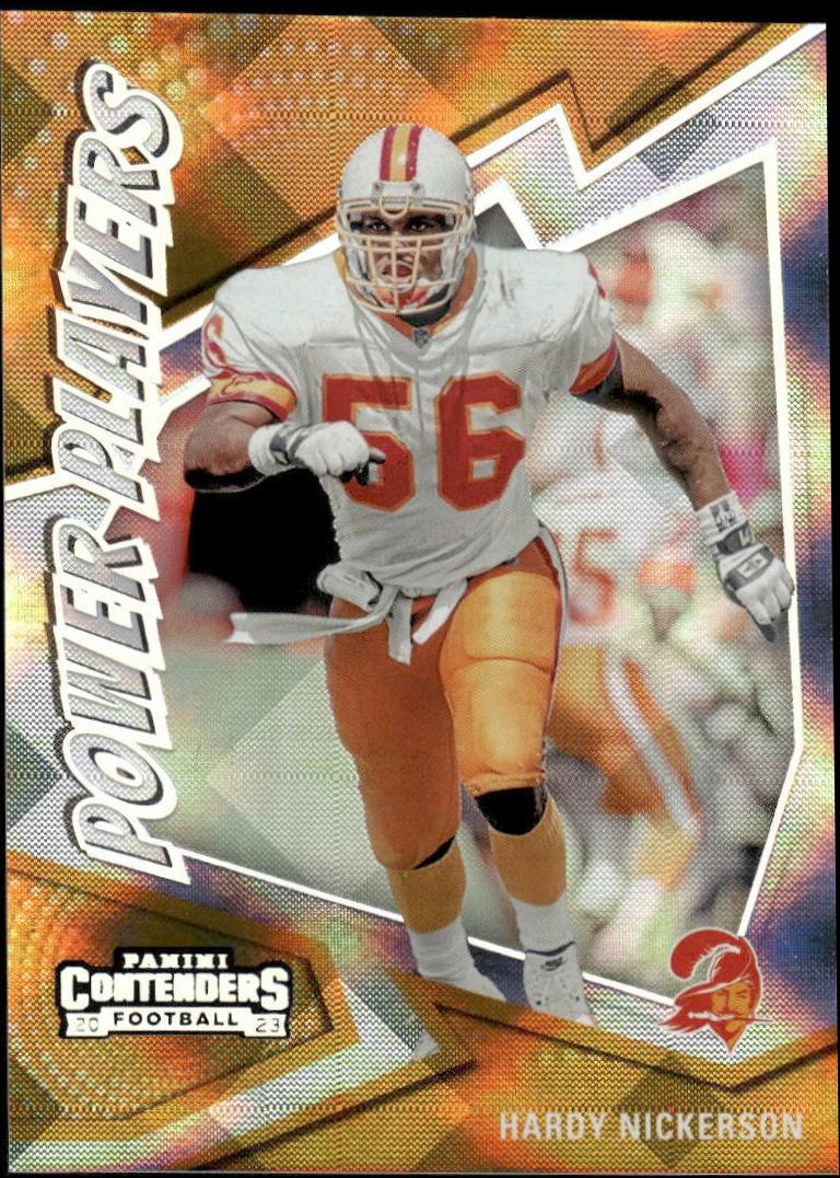 Hardy Nickerson [Silver] #8