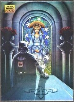 2024 Mourning for Padme [Refractor] #31