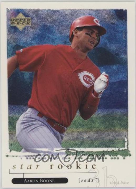 Aaron Boone #146 Baseball Cards 1998 Upper Deck Special FX