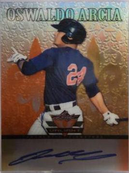 Oswaldo Arcia [Orange Autograph] #VAOA1