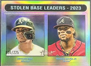 Esteury Ruiz / Ronald Acuna Jr