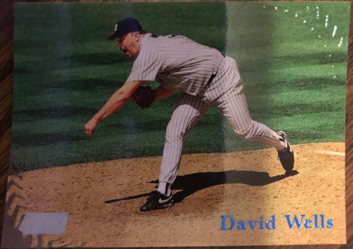 David Wells #75 Baseball Cards 1998 Stadium Club