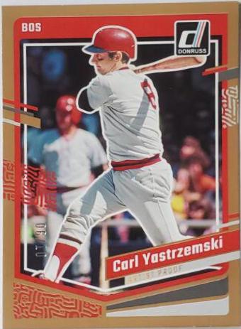 Carl Yastrzemski [Artist Proof] #176