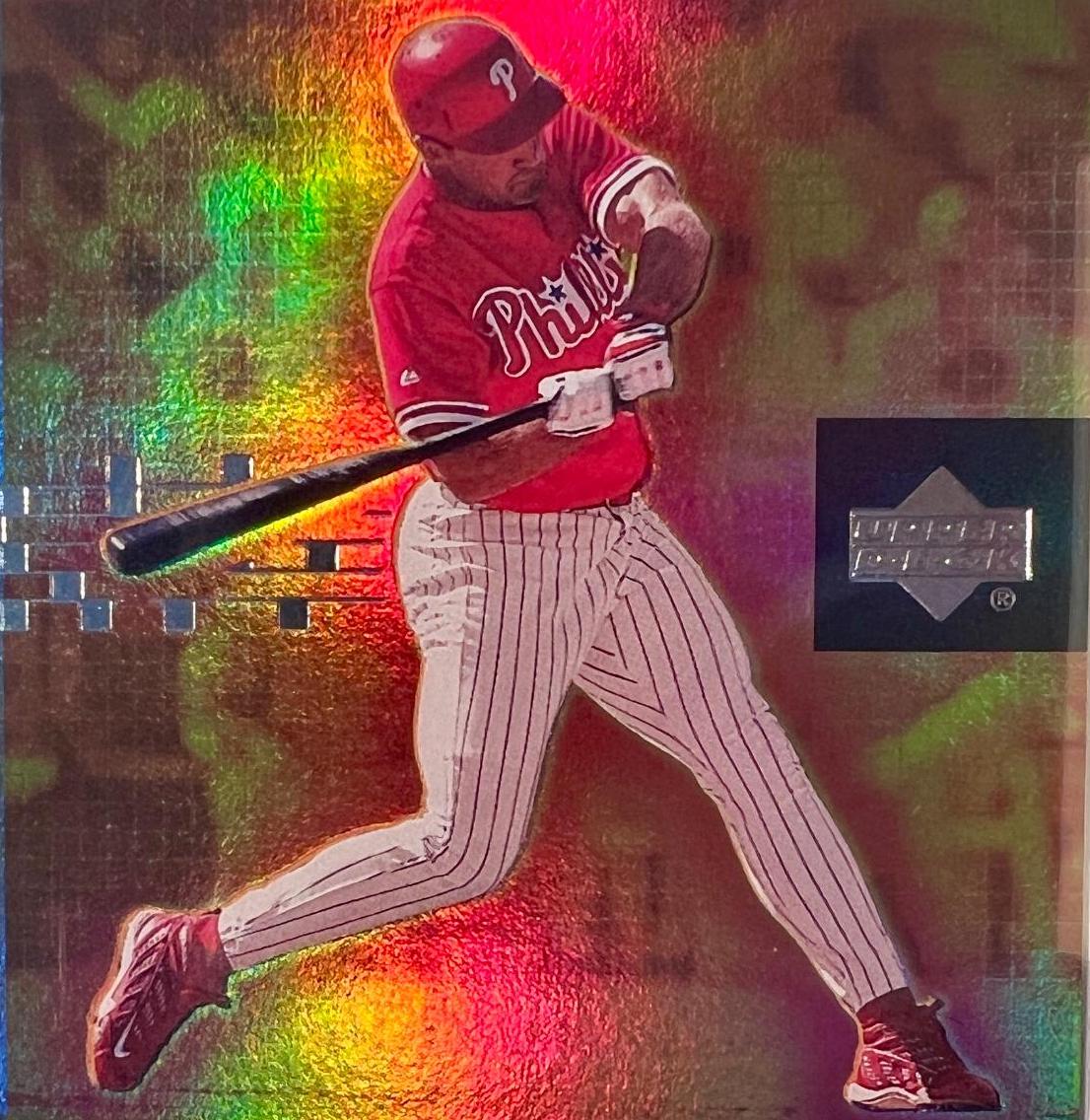 Pat Burrell #HP6 Baseball Cards 2000 Upper Deck Hot Properties