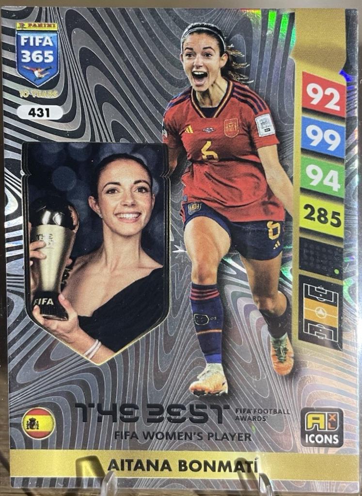 Aitana Bonmati #431 2025 Panini Adrenalyn XL FIFA 365