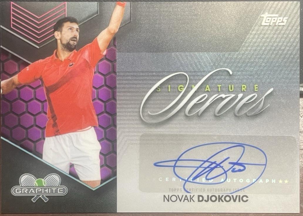 Novak Djokovic #SIS-ND