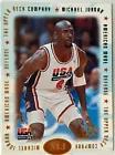 Michael Jordan #M2 Basketball Cards 1996 Upper Deck USA Michael Jordan American Made