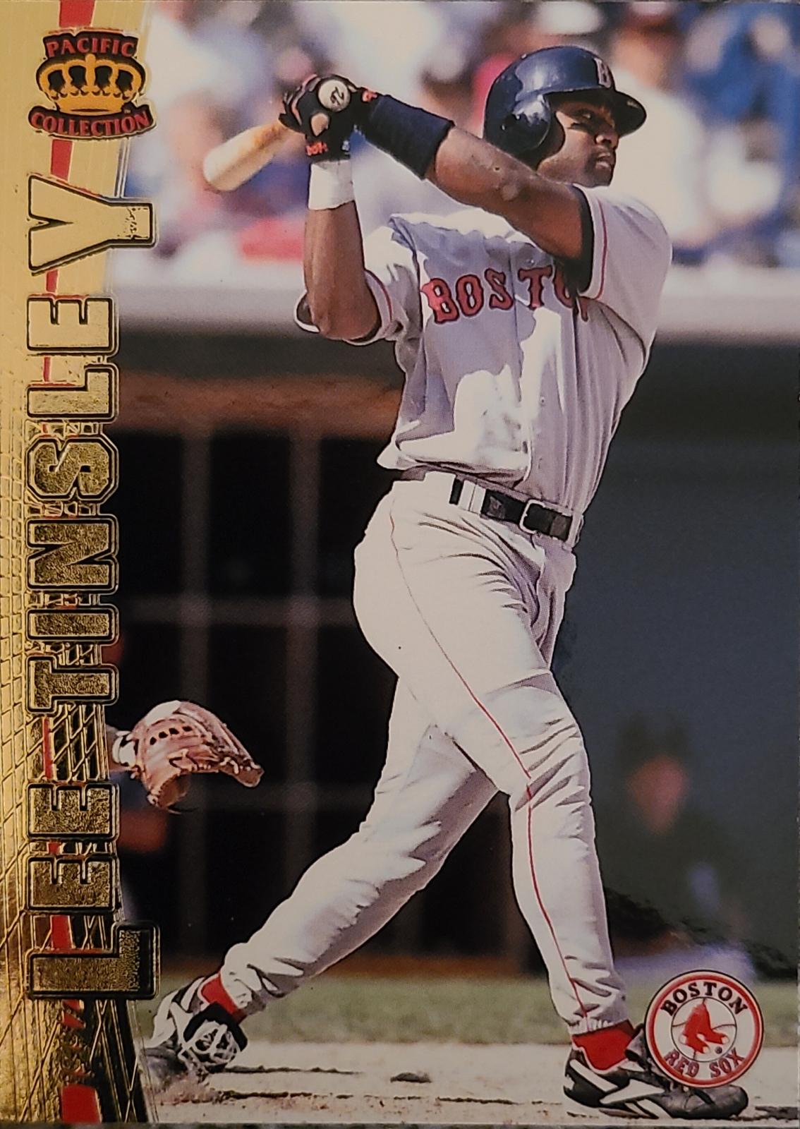 Lee Tinsley #46 Baseball Cards 1997 Pacific Crown Collection