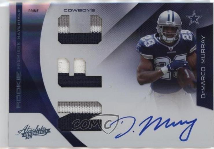 DeMarco Murray #205 2011 Panini Absolute Memorabilia Football