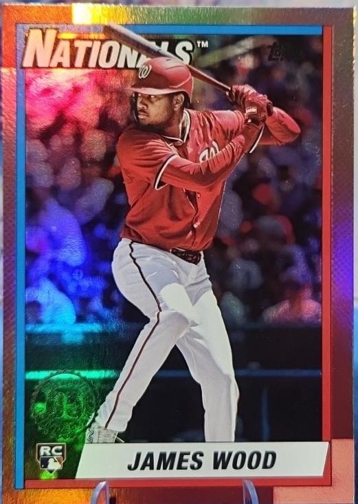 James Wood [Rainbow Foil] #U90-28