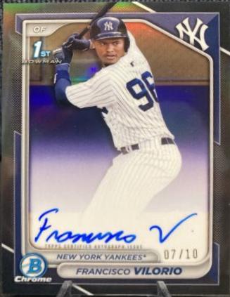 Francisco Vilorio [Black Refractor] #CPA-FV