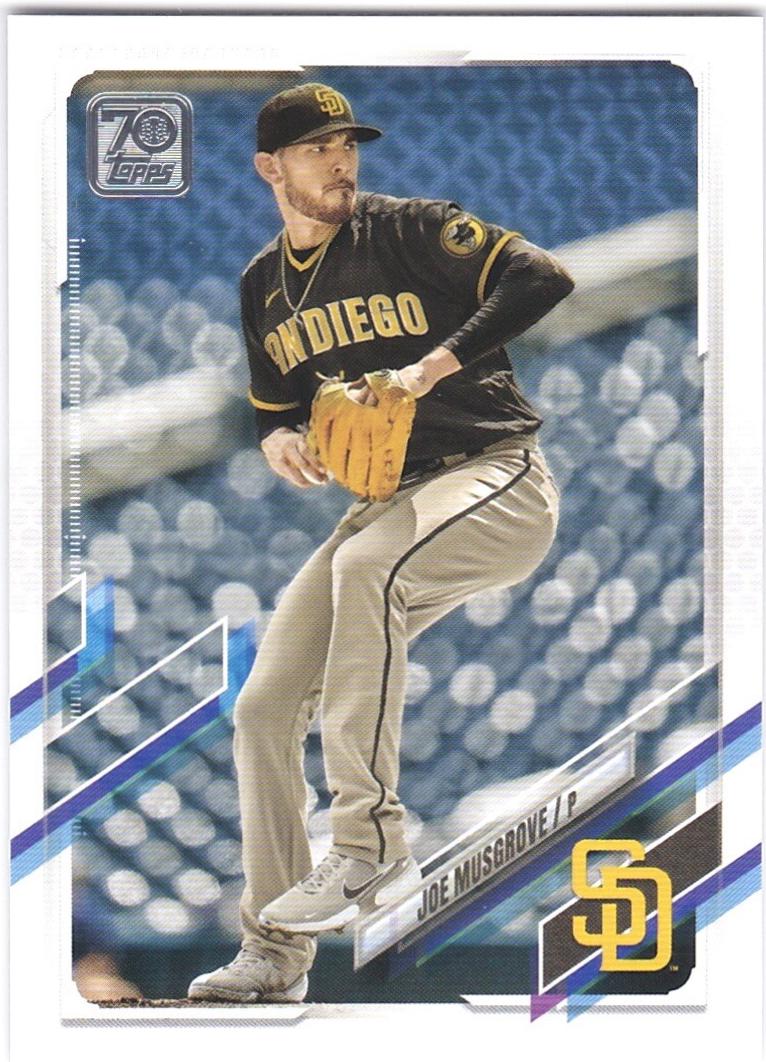 Joe Musgrove [Advanced Stat] #411