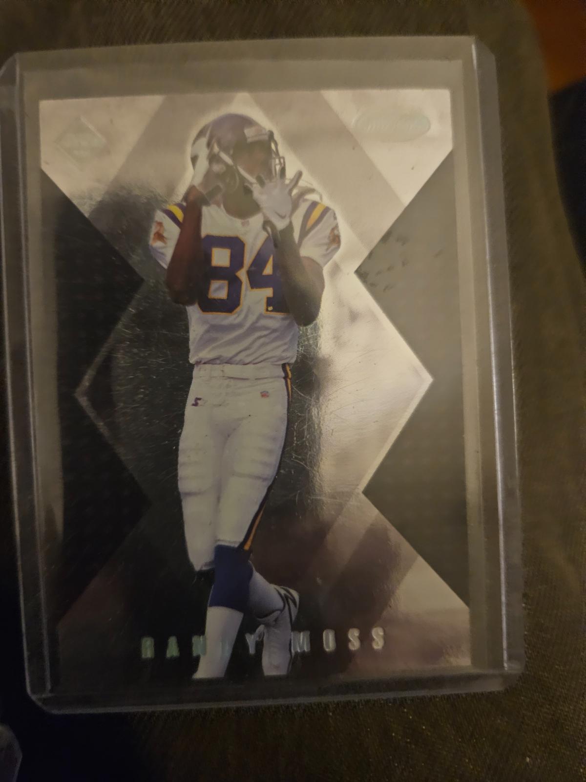 Randy Moss #S186 Football Cards 1998 Collector's Edge Masters