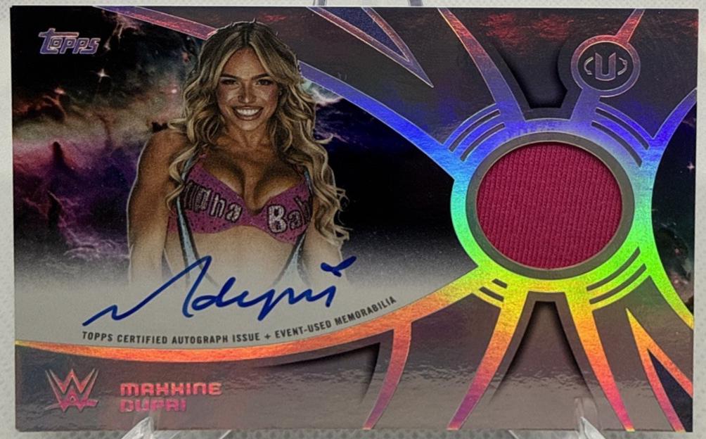 Maxxine Dupri #SRS-MD Prices | 2026 Topps Universe WWE Superstar