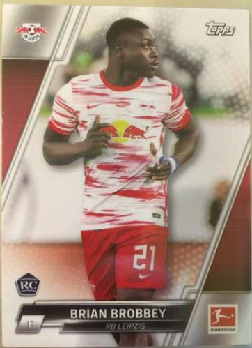 Brian Brobbey #118 2021 Topps Bundesliga Soccer