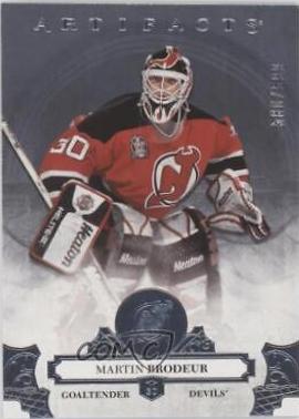Martin Brodeur #133 2017-18 Upper Deck Artifacts Hockey
