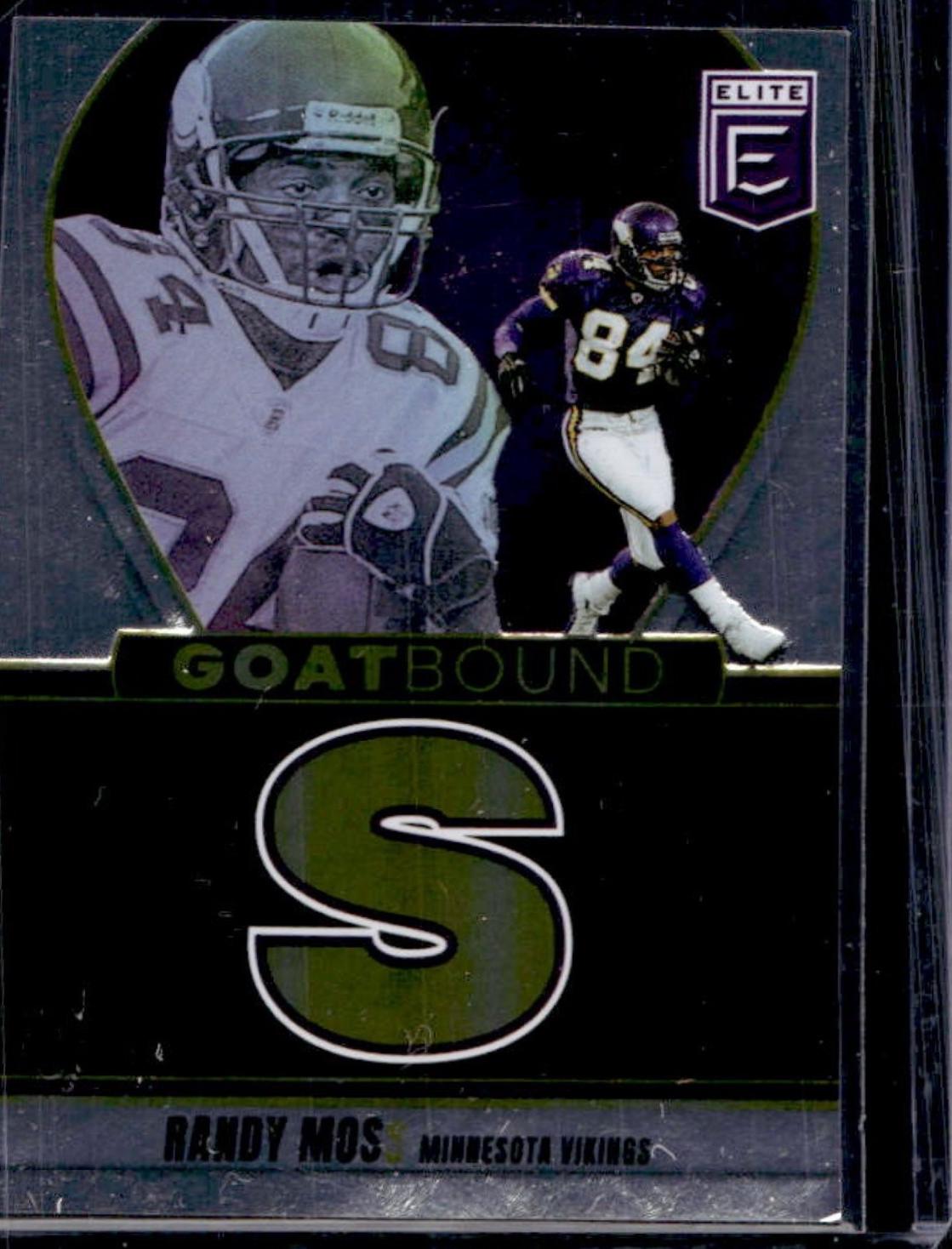 Randy Moss #16 2025 Panini Donruss Elite Goatbound Football