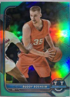 Buddy Boeheim #100 2021 Bowman University Basketball
