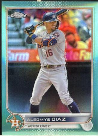 Aledmys Diaz [Aqua] #USC36
