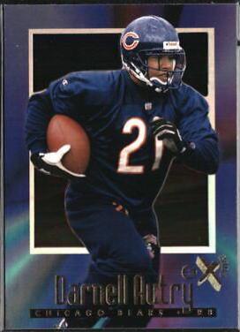 Darnell Autry #5 Football Cards 1997 Skybox E X2000