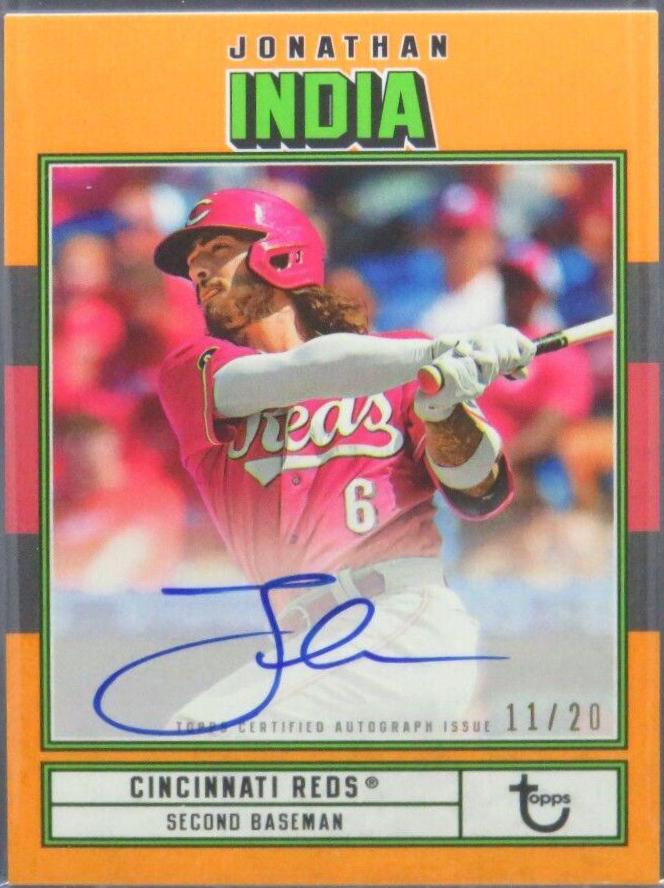 Jonathan India [Orange] #AC-JI
