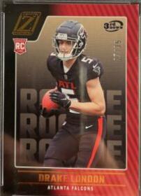 Drake London #107 2022 Panini Zenith Football