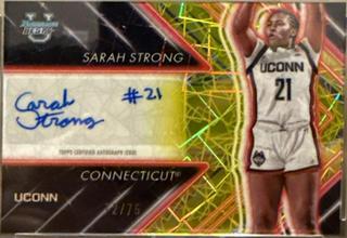 Sarah Strong