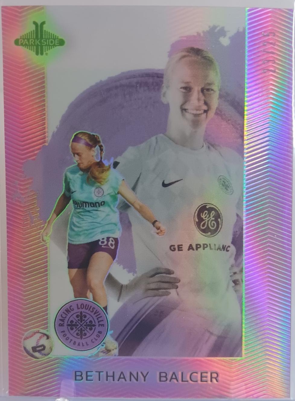 Bethany Balcer #23 2024 Parkside Nwsl Pacific Soccer