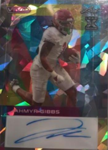 Jahmyr Gibbs [Prismatic Gray] #BA-JG1