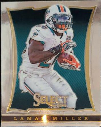 Lamar Miller #6 Football Cards 2013 Panini Select