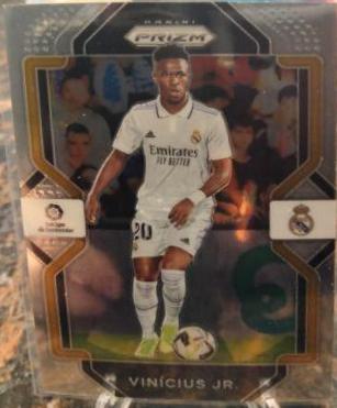 Vini Jr. #227 2022 Panini Chronicles LA Liga