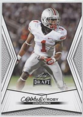 Bradley Roby #9 Football Cards 2014 Leaf Draft