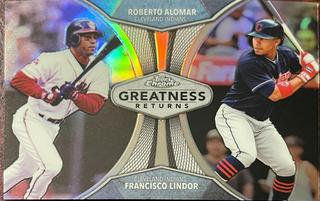 Roberto Alomar, Francisco Lindor