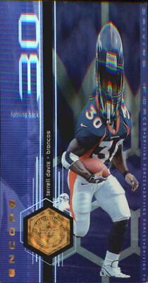 Terrell Davis #F1 Football Cards 1998 Upper Deck Encore Driving Forces