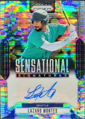 Lazaro Montes [Pulsar] #SS-LM Prices | 2025 Panini Prizm