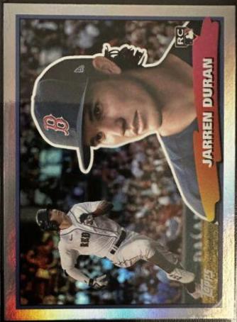 Jarren Duran #88BF-15 Baseball Cards 2022 Topps Archives 1988 Big Foil