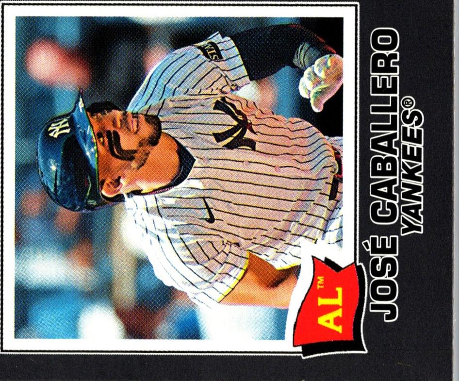 Oneil Cruz / Jose Caballero [Black Bordered] #4