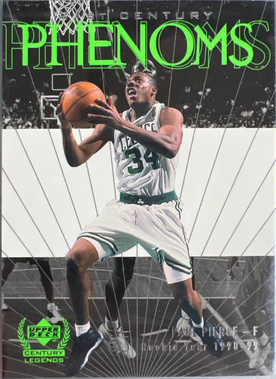 Paul Pierce #53 1999 Upper Deck Century Legends Basketball